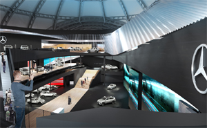 Mercedes-Benz Stand