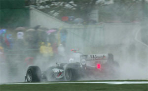 GP Japan, Training: David Coulthard, West McLaren Mercedes