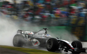 GP Japan, Training: Kimi Rikknen, West McLaren Mercedes