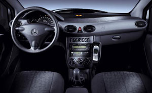 Mercedes Taxi Interieur