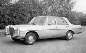 Mercedes-Benz Typ 280 SE 3,5-Liter bzw. 4,5-Liter, aus den Jahren 1971 bis 1972