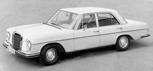 Mercedes-Benz Typ 300 SE, 1965 bis 1967