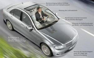 Neues Mercedes-System warnt den Autofahrer vor Übermüdung