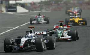 GP Ungarn: David Coulthard, West McLaren Mercedes