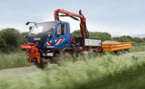 Mercedes-Benz Unimog U 20