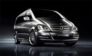 Mercedes-Benz Viano Avantgarde in der Edition 125