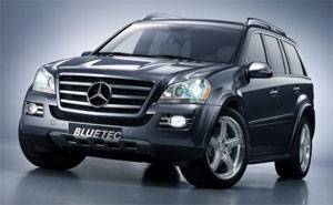 Mercedes-Benz Vision GL 420 BLUETEC
