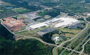 Mercedes-Benz Werk Tuscaloosa