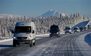 Mercedes-Benz Wintertest