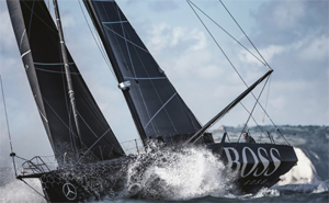 Mercedes-Benz ist Co-Sponsor von Alex Thomson Racing