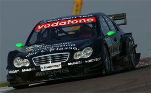 DTM Zandvoort, Qualifying: Gary Paffett, C-Class AMG-Mercedes, Zweitschnellster