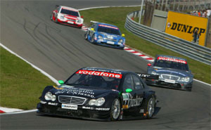 DTM Zandvoort: Gary Paffett, C-Klasse AMG-Mercedes