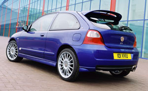 MG ZR