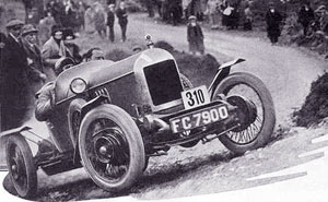 MG beim Rennen 1925