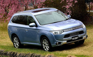 Mitsubishi Plug-in Hybrid Outlander