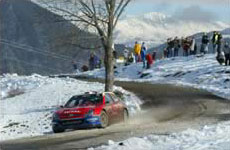 Michelin bei der Rallye Monte Carlo