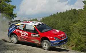 Rally Trkei Citroen