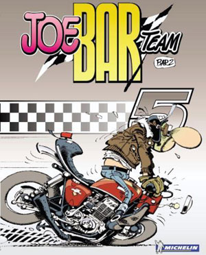 Michelin Comic Joe Bar