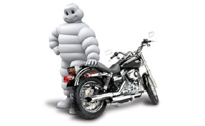 Michelin und Harley-Davidson