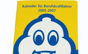 Michelin Kalender fr Berufskraftfahrer