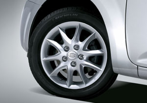 Kia cee´d mit Michelin Reifen