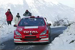 Michelin bei der Rallye Monte Carlo