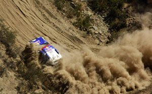 Mark Miller/ Ralph Pitchford (USA/ZA), Volkswagen Race Touareg 2