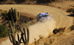 Mark Miller/ Ralph Pitchford (USA/ZA), Volkswagen Race Touareg 2, Etappe 8