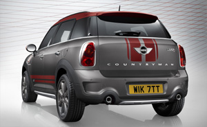 MINI Countryman Park Lane