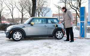 MINI E Berlin powered by Vattenfall 