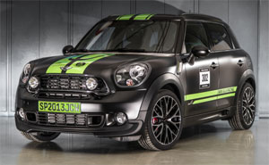 MINI John Cooper Works Countryman ALL4 Dakar 2013