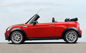 MINI John Cooper Works Cabrio