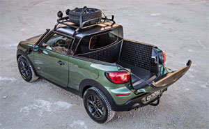 MINI Paceman Adventure