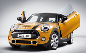 MINI Cooper Scissor Doors