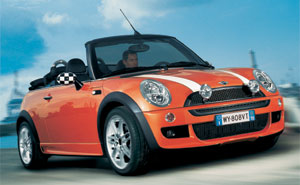 MINI Cabrio Aerodynamikpaket