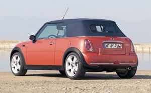 BMW Mini Cabriolet