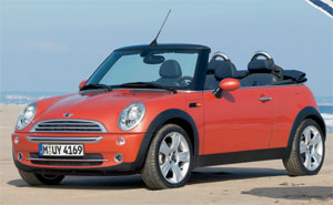 MINI Cooper Cabrio