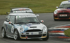 Cora Schumacher, MINI Challenge EuroSpeedway, Lausitz