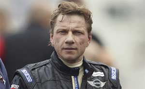 MINI CHALLENGE 2004, 4. + 5. Lauf EuroSpeedway Lausitzring, Qualifying Schauspieler Richy Mueller