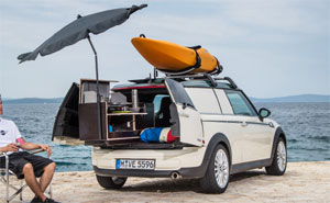 MINI Clubvan Camper