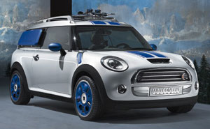 MINI Concept Detroit