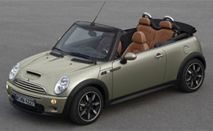 MINI Cooper Cabrio Sidewalk