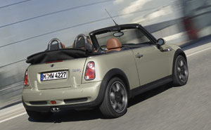 MINI Cooper Cabrio Sidewalk