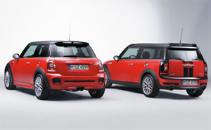 MINI John Cooper Works und MINI John Cooper Works Clubman