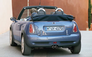 MINI Cooper S Cabrio