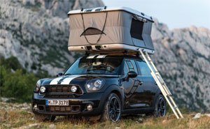 MINI Countryman ALL4 Camp