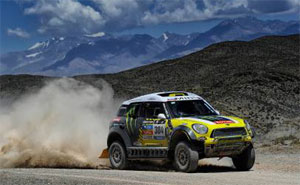 Rallye Dakar 2014, Stage 03