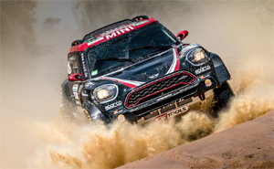 Rallye Dakar 2017, Etappe 2