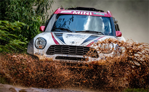 MINI bei der Rallye Dakar 2017