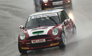 MINI CHALLENGE 2004, 11. Lauf, Salzburgring, Katrin Droste